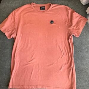 EUC CUTS The Box Cut Rust Men's T-Shirt Medium